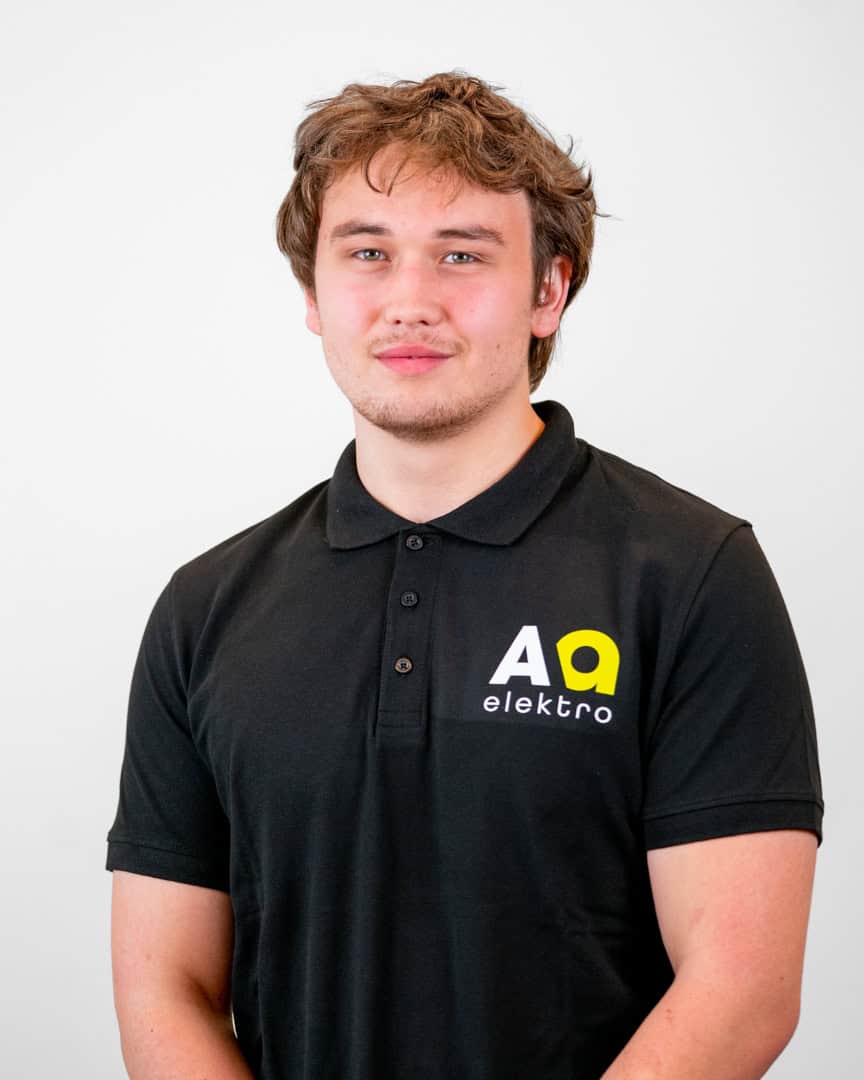 Jesper Kristoffersen - lærling